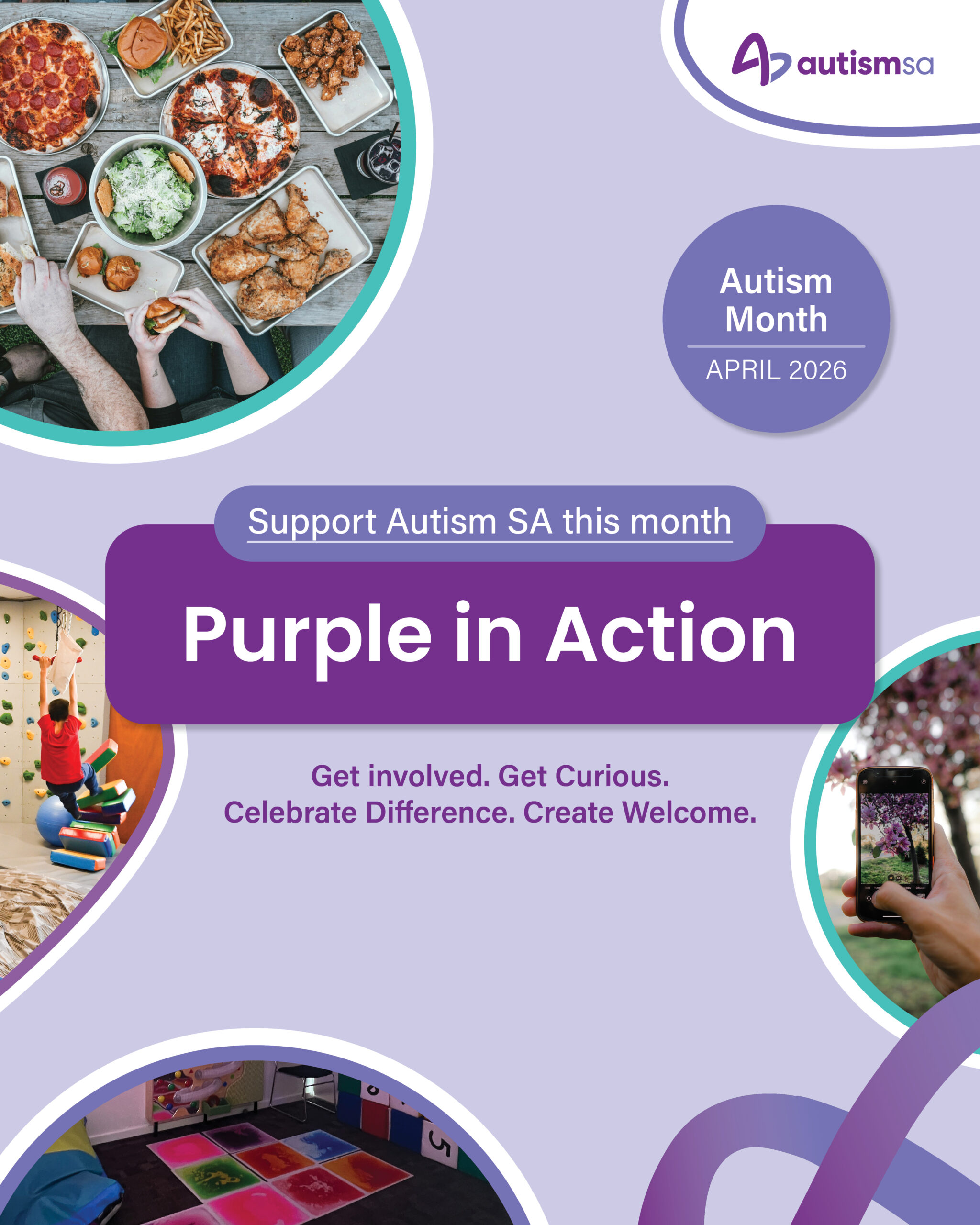 Purple in Action: Celebrate Autism Month this April